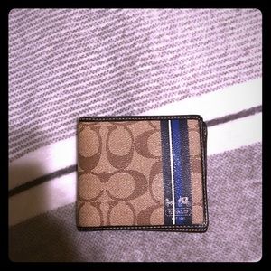 Men’s Coach wallet
